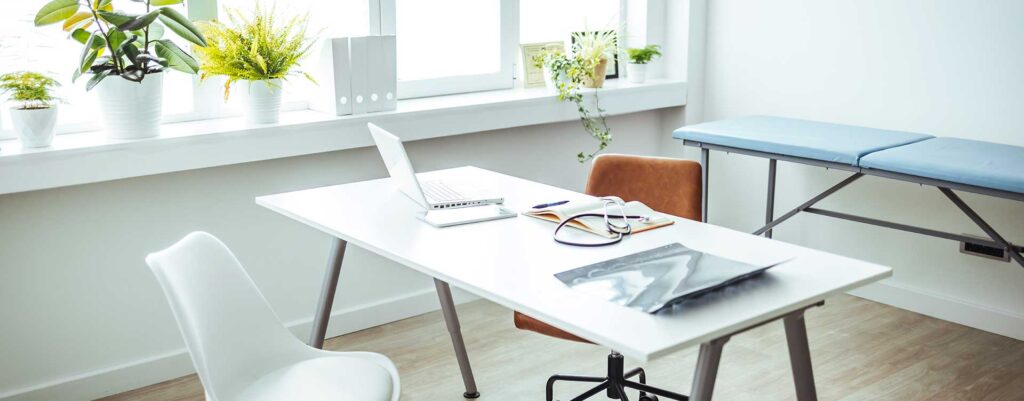 idees decorer son cabinet medical
